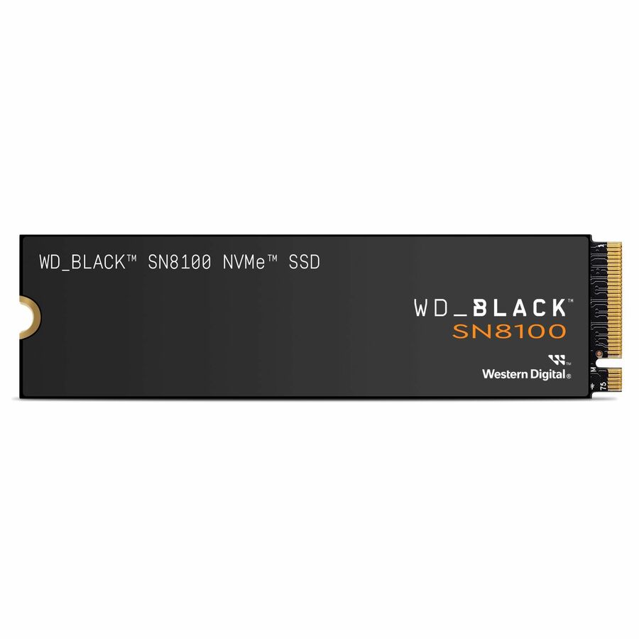 Western Digital Black SN8100 WDS200T1X0M-00CMT0 2 TB Solid State Drive - M.2 2280 Internal - PCI Express NVMe (PCI Express NVMe 5.0 x4)