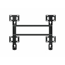 Samsung Mounting Bracket for TV, Curved Screen Display, Flat Panel Display, LCD TV - Black