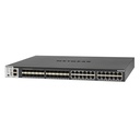 Netgear M4300 Stackable Managed Switch with 48x10G including 24x10GBASE-T and 24xSFP+ Layer 3