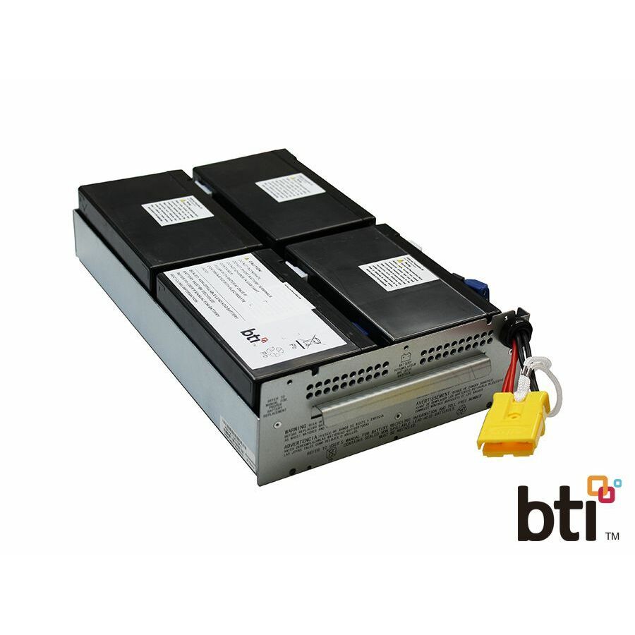 BTI RBC24-SLA24-TAA 12V 4-CELL LEAD ACID UPS BATTERY REPLACES RBC24 (TAA-Compliant) - 2 YR WARRANTY