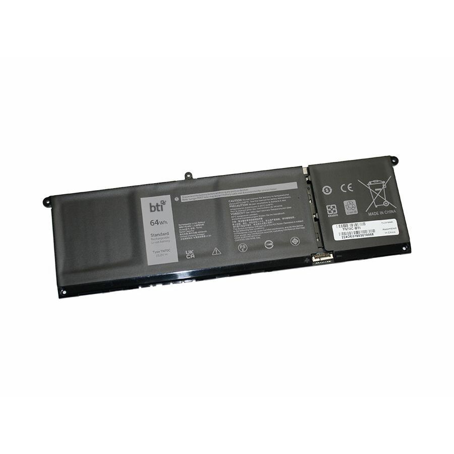 BTI TN70C-BTI 4-CELL 15.2V LI-ION NOTEBOOK BATTERY TN70C, 0N9XX1, N9XX1, CN-0N9XX1, JGCCT, 0JGCCT, CN-0JGCCT