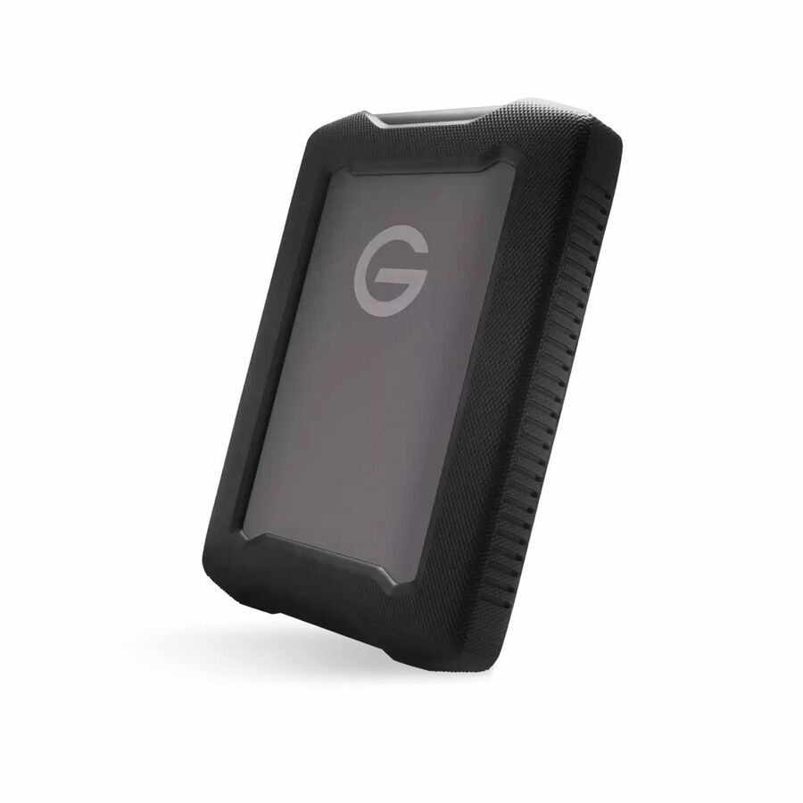 SanDisk G-DRIVE ArmorATD SDPH81G-005T-GBA1D 1 TB Portable Hard Drive - 2.5" External - Space Gray