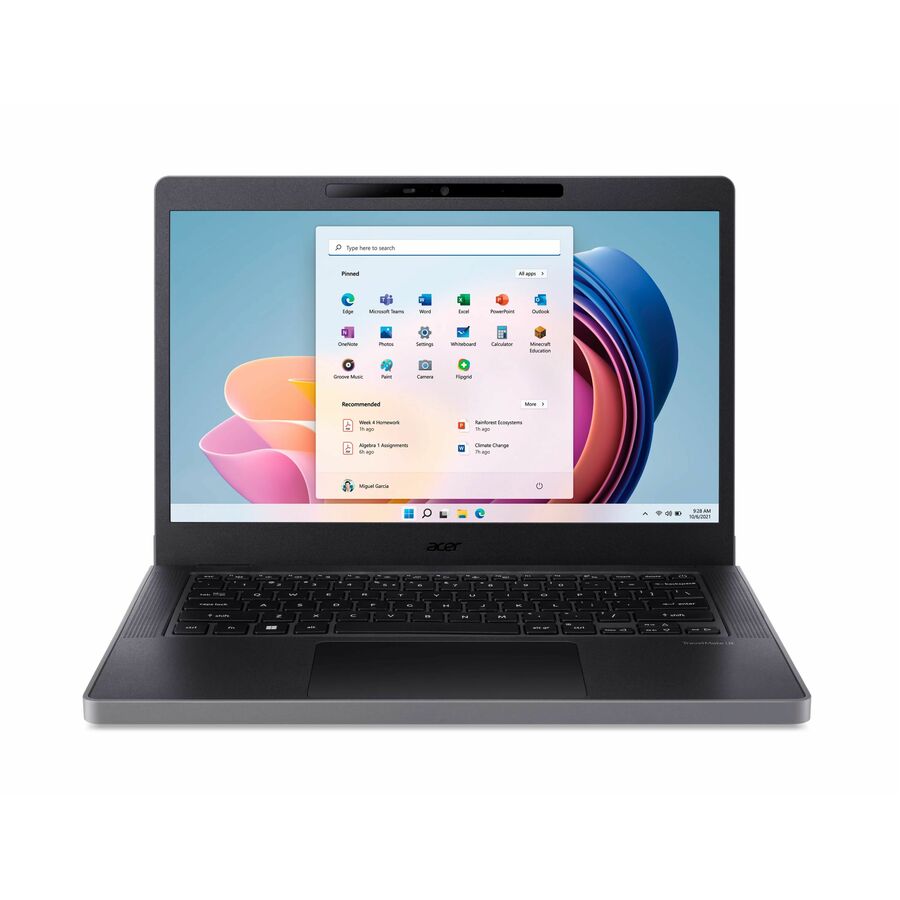 Acer TravelMate B5 14 TMB514-31-G2 TMB514-31-G2-31KF 14" Notebook - Full HD - 60 Hz - Intel Core 3 N355 - 8 GB - 256 GB SSD - English Keyboard - Black