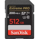 SanDisk Extreme PRO 512 GB Class 3/UHS-I (U3) V30 SDXC