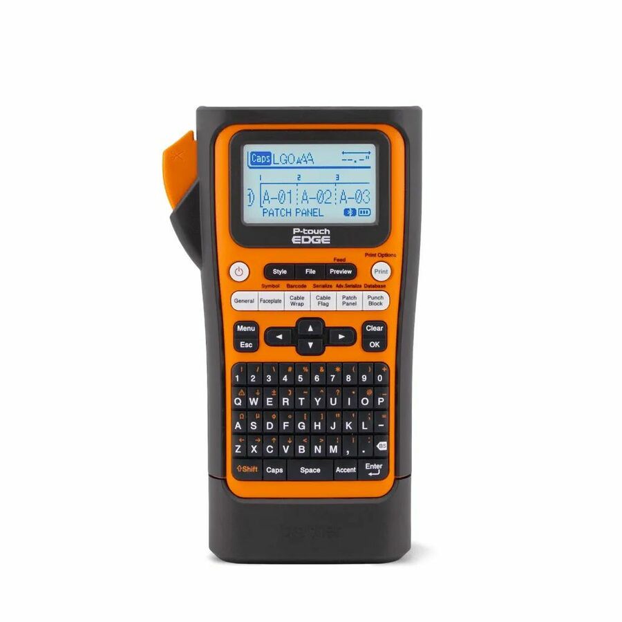 P-touch PT-E310BTVP Electronic Label Maker