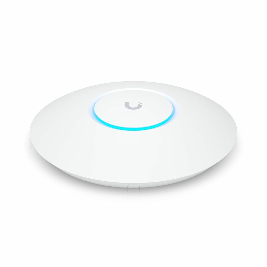 Ubiquiti U6+ Dual Band Wi-Fi 6 IEEE 802.11 a/b/g/n/ac/ax/k/v/r 2.40 Gbit/s Wireless Access Point - Yes