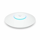 Ubiquiti U6+ Dual Band Wi-Fi 6 IEEE 802.11 a/b/g/n/ac/ax/k/v/r 2.40 Gbit/s Wireless Access Point - Yes