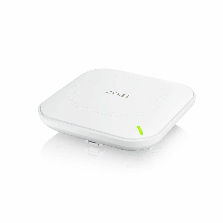 Zyxel WiFi 6 AX1800 Wireless Gigabit Access Point | Mesh, Seamless Roaming, & MU-MIMO | WPA3-PSK Security | Cloud, App or Direct Management | POE+ or AC Powered | AC Adapter Included | NWA50AX