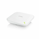 Zyxel WiFi 6 AX1800 Wireless Gigabit Access Point | Mesh, Seamless Roaming, & MU-MIMO | WPA3-PSK Security | Cloud, App or Direct Management | POE+ or AC Powered | AC Adapter Included | NWA50AX