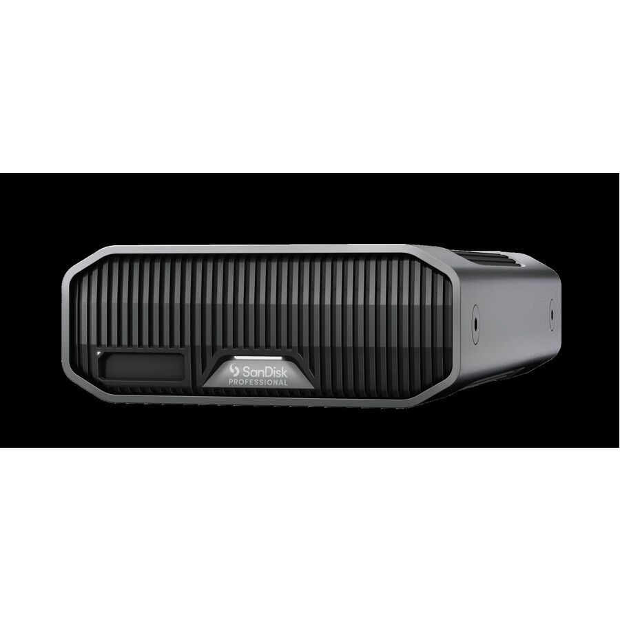 SanDisk G-DRIVE PROJECT SDPHG1H-008T-NBAAD 22 TB Portable Hard Drive - External - Gray