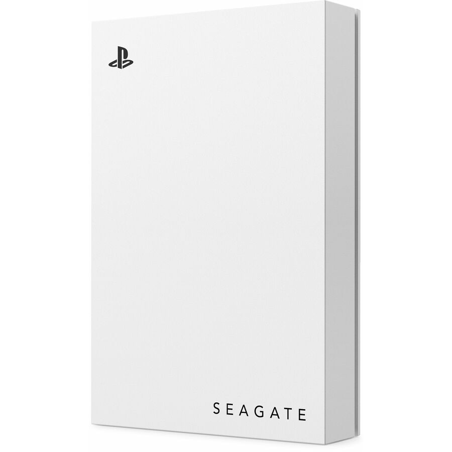 Seagate Game Drive STLV5000100 5 TB Portable Solid State Drive - External - White