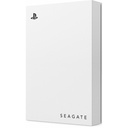 Seagate Game Drive STLV5000100 5 TB Portable Solid State Drive - External - White