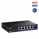 TRENDnet 6-Port 2.5G Unmanaged Switch with 10G SFP+ Port