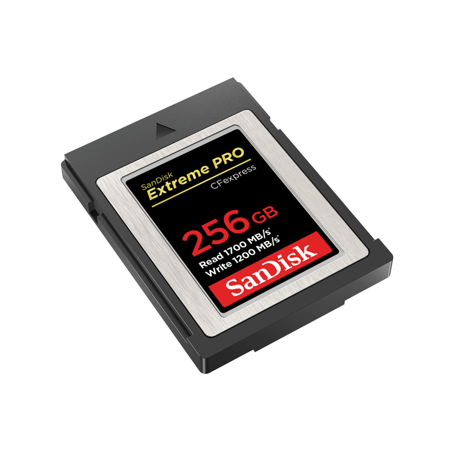 SanDisk Extreme PRO 256 GB CFexpress Card Type B - 1