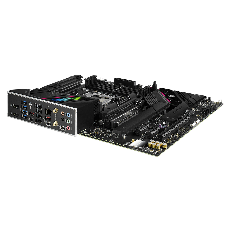 Asus ROG Strix B650E-F GAMING WIFI Gaming Desktop Motherboard - AMD B650 Chipset - Socket AM5 - ATX