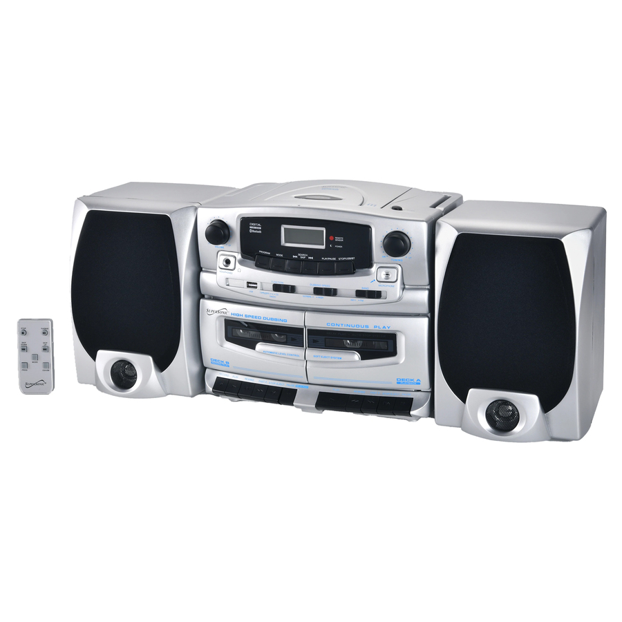 Supersonic SC-2121BT Micro Hi-Fi System - Black