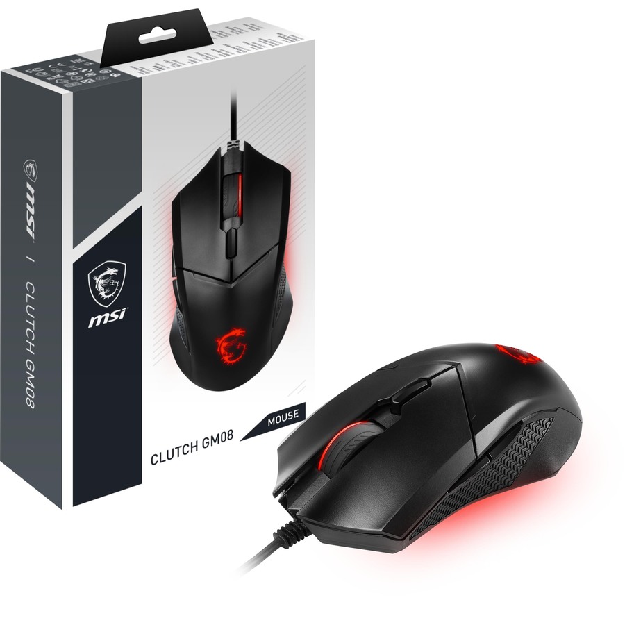 MSI Clutch GM08 Gaming Mouse
