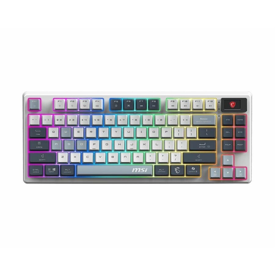 MSI FORGE GK600 TKL Tri-Mode Wireless Keyboard