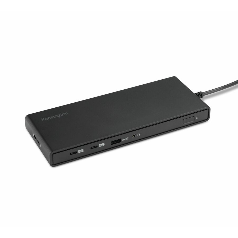 Kensington SD4842P EQ USB-C 10Gbps Triple Video Driverless Docking Station