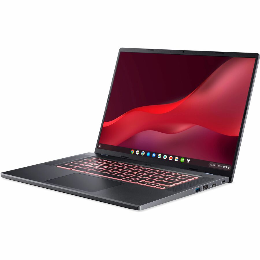 Acer Chromebook 516 GE CBG516-1H CBG516-1H-58CL 16" Chromebook - WQXGA - 120 Hz - Intel Core i5 12th Gen i5-1240P - 16 GB - 256 GB SSD - English (US) Keyboard - Iron