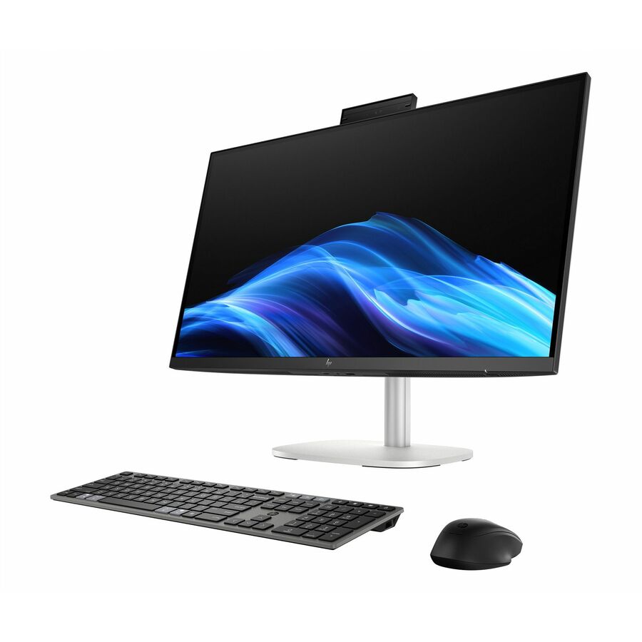 HP EliteStudio 8 AiO G1i All-in-One Computer - Intel Core Ultra 7 265 - vPro Technology - 32 GB - 1 TB SSD - 23.8" Full HD - Desktop - Pike Silver