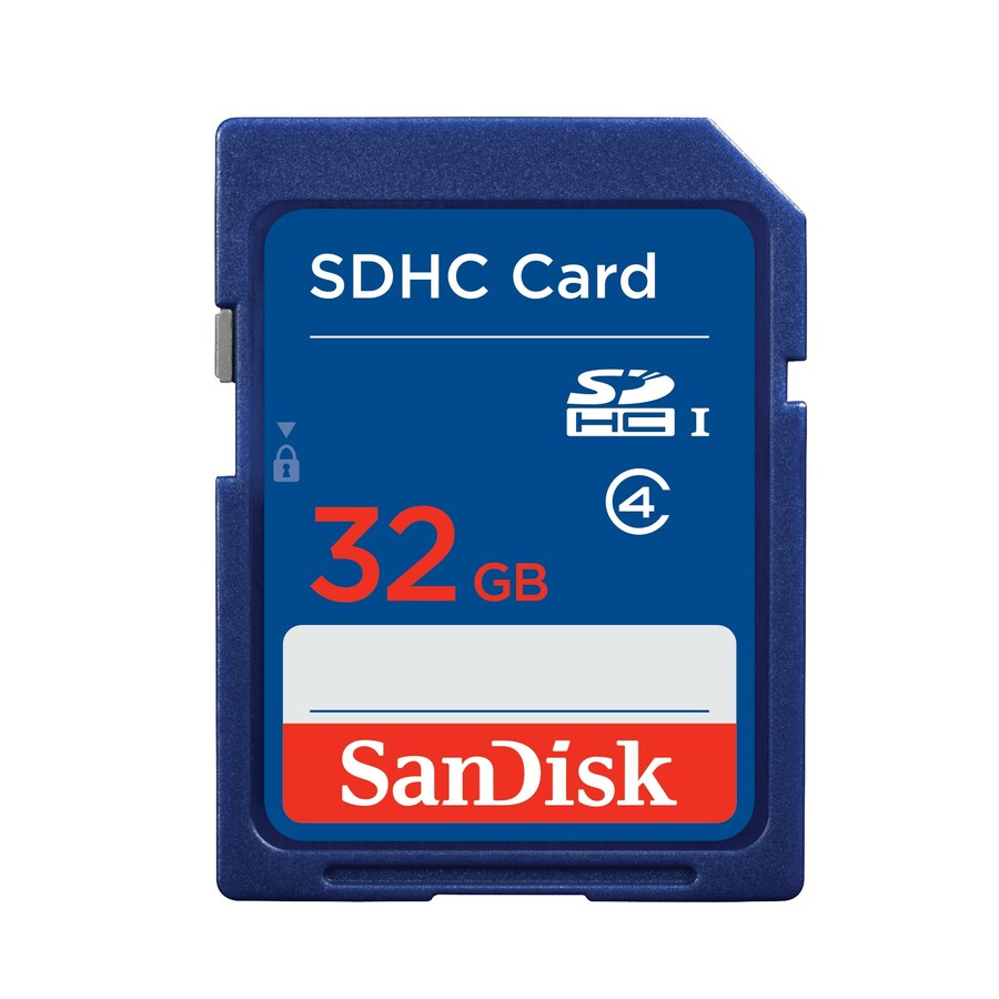 SanDisk 32 GB SDXC