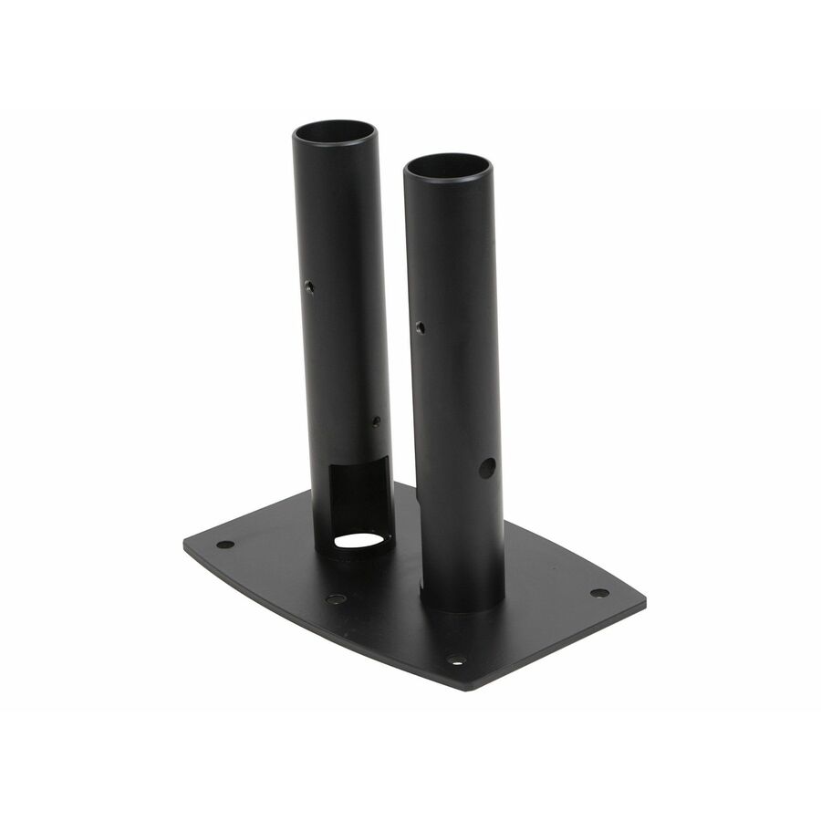 Peerless-AV® Modular Series Dual-Pole Floor Mounted Plate for Wood or Concrete Floors