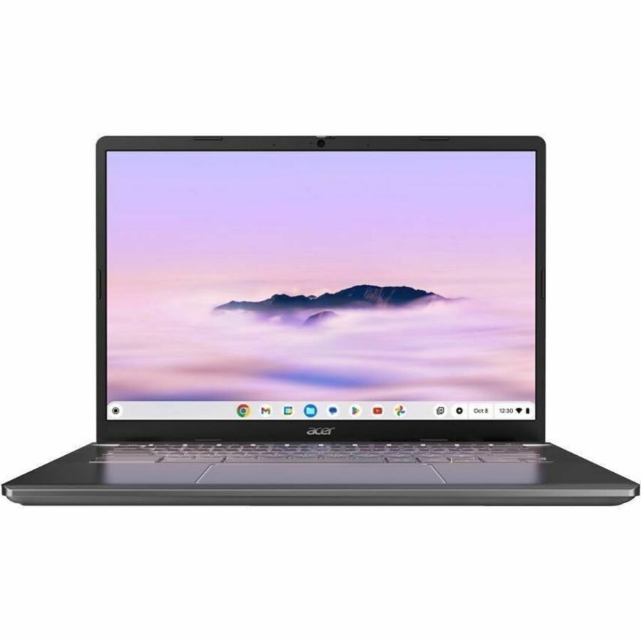 Acer Chromebook Plus 514 CBE574-1T-R7WJ 14" Touchscreen Chromebook - WUXGA - 60 Hz - AMD Ryzen 3 7320C - 8 GB - 256 GB SSD - English (US) Keyboard - Iron