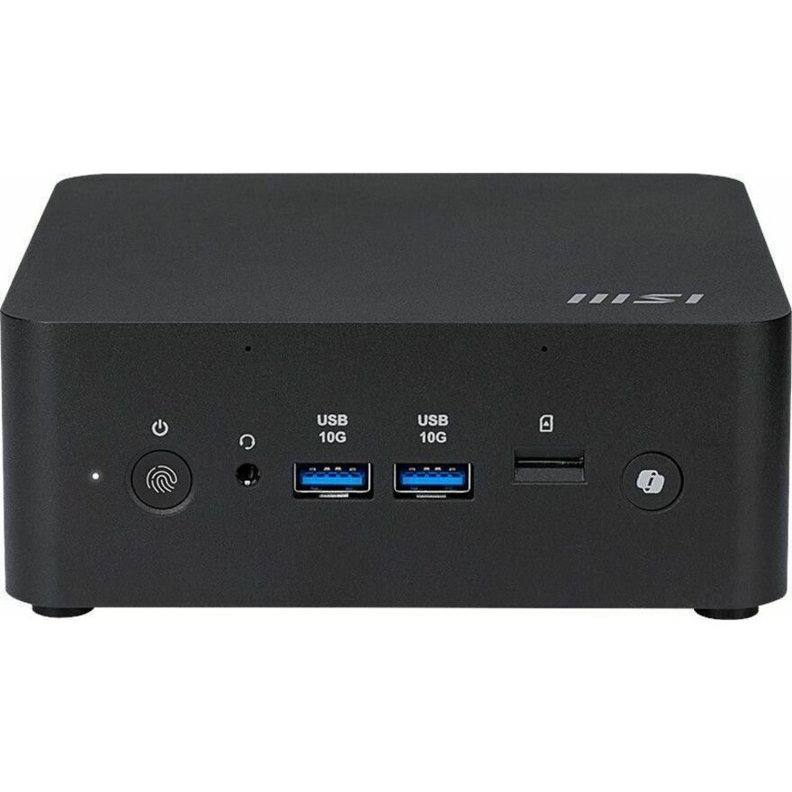 MSI Cubi NUC AI+ 2MG-003BUS Barebone System - Mini PC - Intel Core Ultra 7 258V - 32GB Memory-on-Package - 3 Yr Advance Replacement