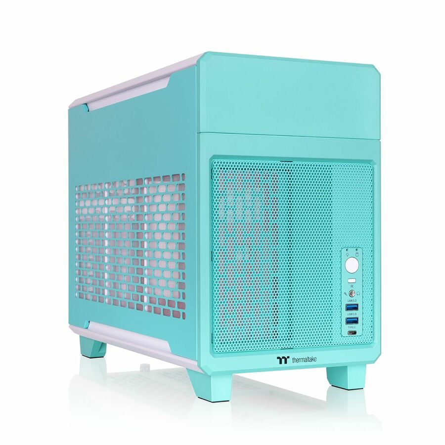 Thermaltake TR100 Mint Strawberry Mini Tower Chassis