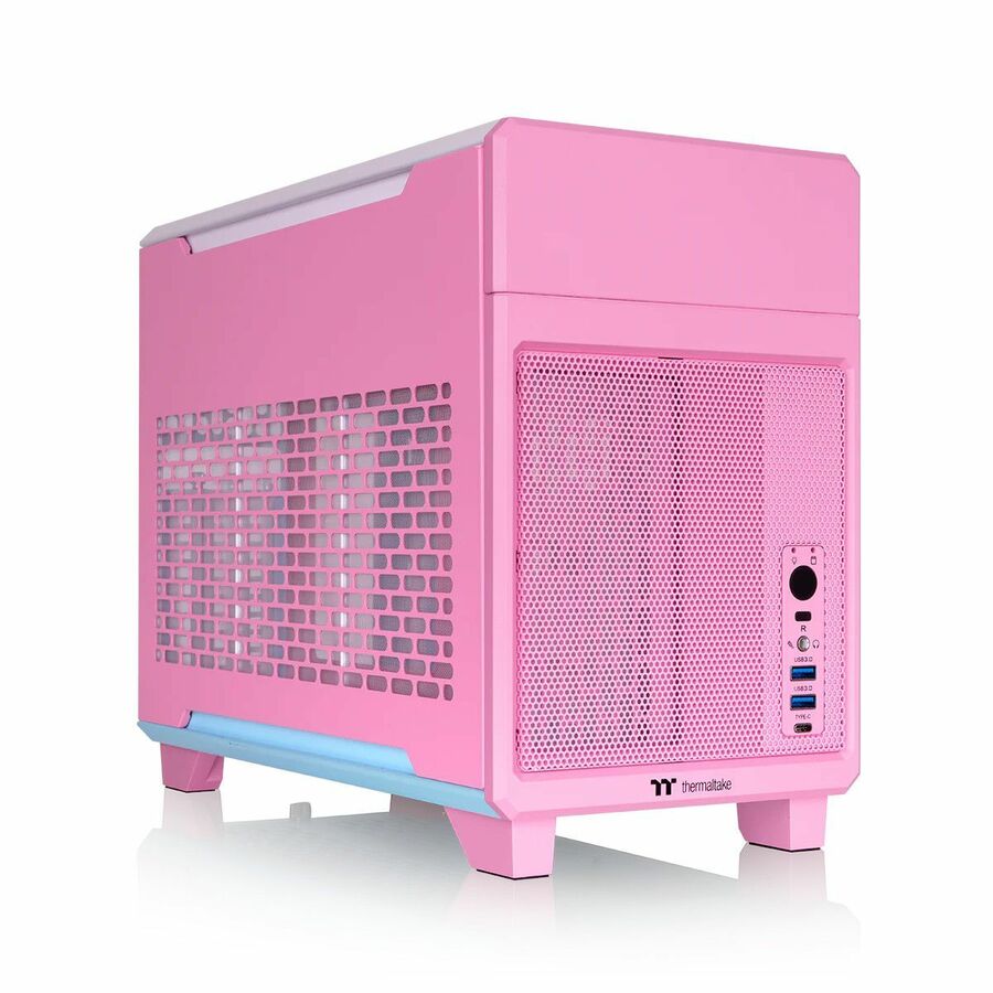 Thermaltake TR100 Bubble Pink Mini Tower Chassis