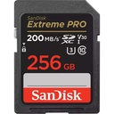 SanDisk Extreme PRO 256 GB Class 3/UHS-I (U3) V30 SDXC