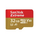 SanDisk Extreme 32 GB UHS-I microSD