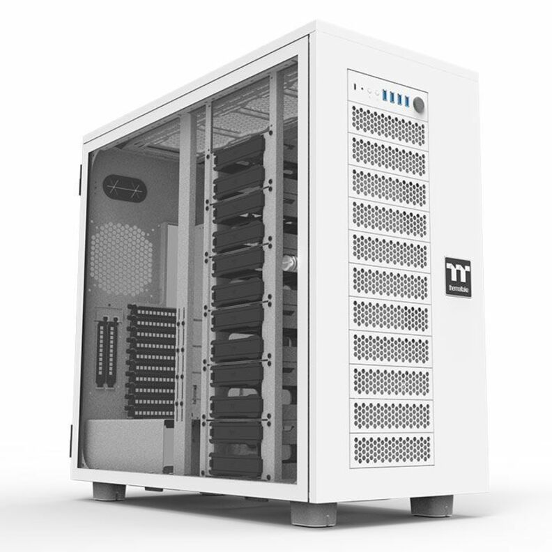 Thermaltake AX700 TG Snow Super Tower Chassis