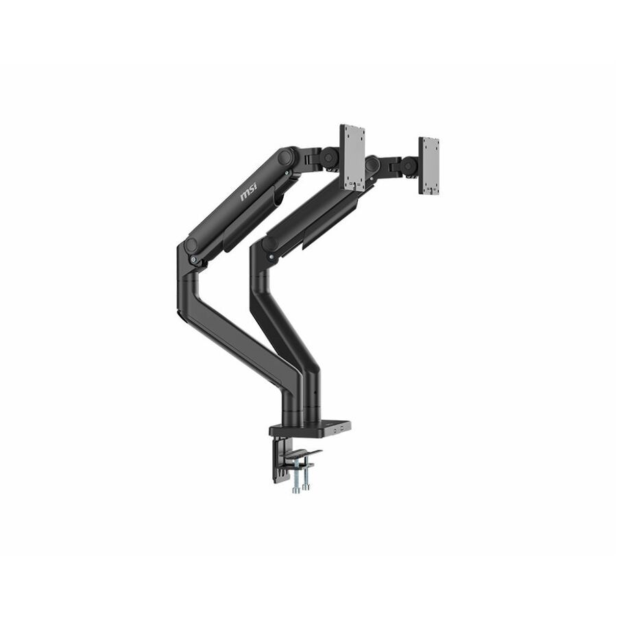 MSI Mounting Arm for Monitor - Matte Black - Horizontal/Vertical