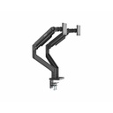 MSI Mounting Arm for Monitor - Matte Black - Horizontal/Vertical
