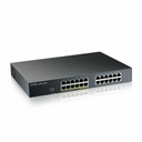 ZYXEL GS1915-24EP 24-Port Gigabit Smart Nebula Cloud Managed PoE Switch | 12 PoE+ Ports at 130W