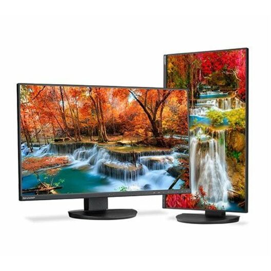 Sharp MultiSync DD-EA272F 27" Class Full HD LED Monitor - 16:9 - Black