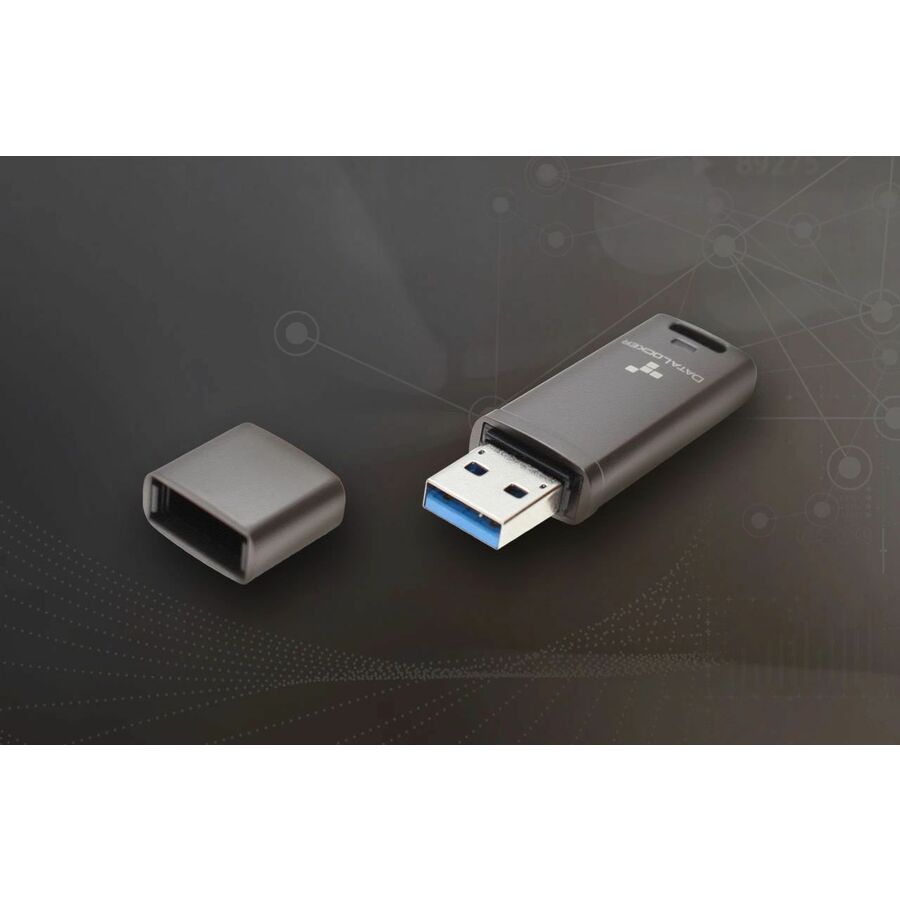 DataLocker DL GO 16GB (Usb 3.2 (gen 1) type a + Usb 3.0 + Usb 3.1) Flash Drive