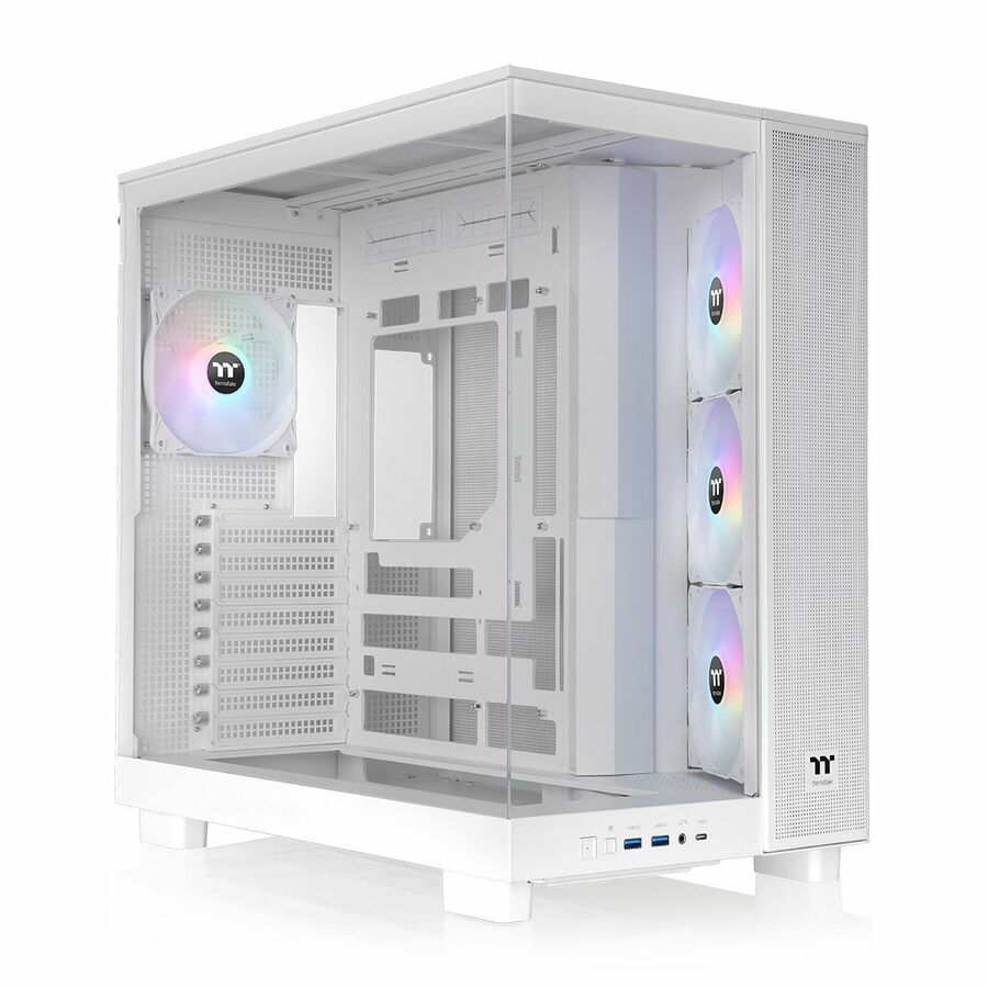 Thermaltake View 380 XL TG ARGB Snow Mid Tower Chassis