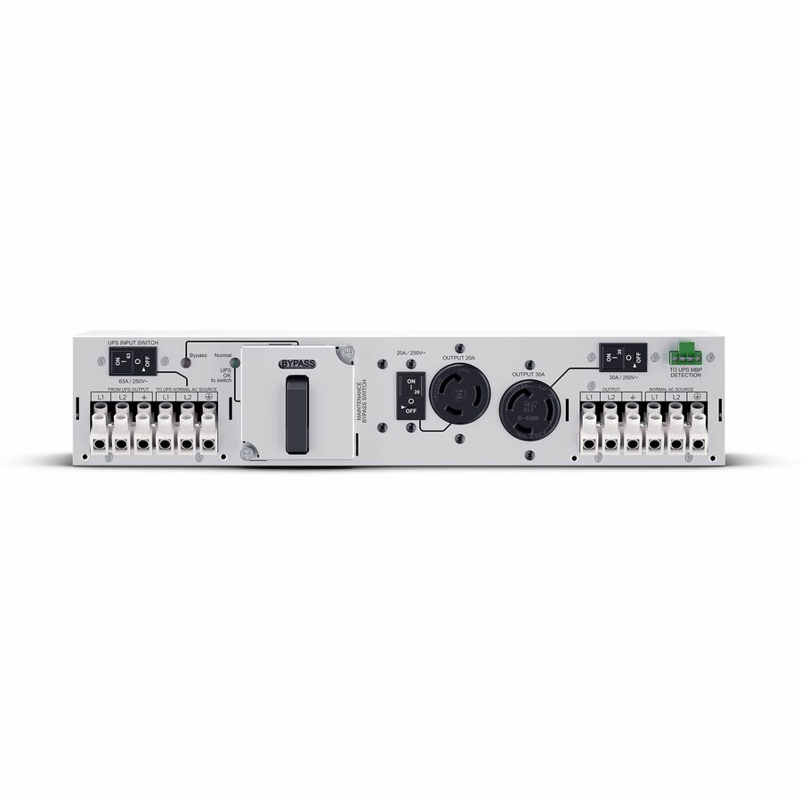 CyberPower MBP63A2 208 VAC 63A Maintenance Bypass PDU