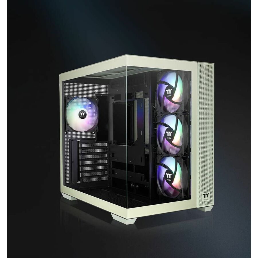 Thermaltake View 380 TG ARGB Matcha Green Mid Tower Chassis