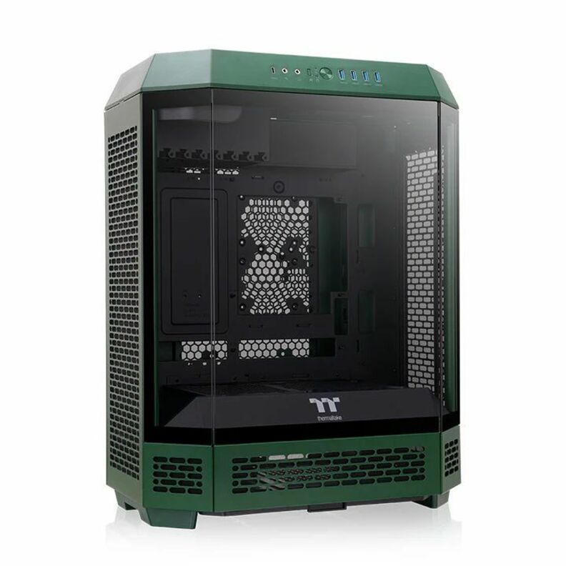 Thermaltake The Tower 600 Racing Green Mid Tower Chassis