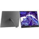 Mobile Pixels GLANCE Pro 16" Class OLED Touchscreen Monitor - 16:9