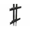 Peerless-AV® Modular Series Dual-Pole Wall Mount Interface For 46" to 90" Displays