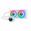 Thermaltake TH240 V2 ARGB Sync All-In-One Liquid Cooler - Snow Edition