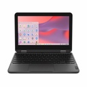 Lenovo 500e Chromebook Gen 4s 83N80001US 11.6" Touchscreen Convertible 2 in 1 Chromebook - HD - 60 Hz - Intel N-Series N250 - 8 GB - 64 GB Flash Memory - English Keyboard - Gray