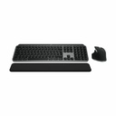 Logitech MX Keys S Combo for Mac, Wireless Keyboard and Mouse With Palm Rest, Bluetooth, Space Gray