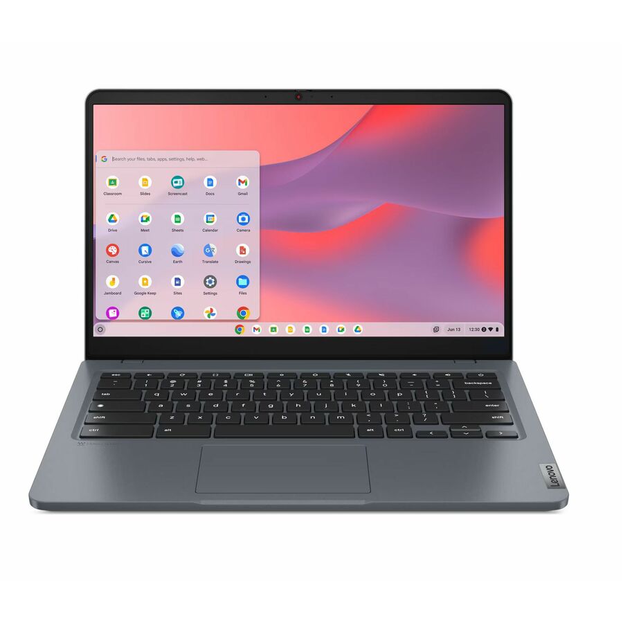 Lenovo 14e Chromebook Gen 3 82W6003CUS 14" Touchscreen Chromebook - Full HD - Intel N-Series N100 - 8 GB - 64 GB Flash Memory - English Keyboard - Storm Gray