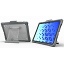 MAXCases Shield Extreme-X2 for iPad 10/11 10.9" (2022) (Black Bezel-Gray Chromebook Case)